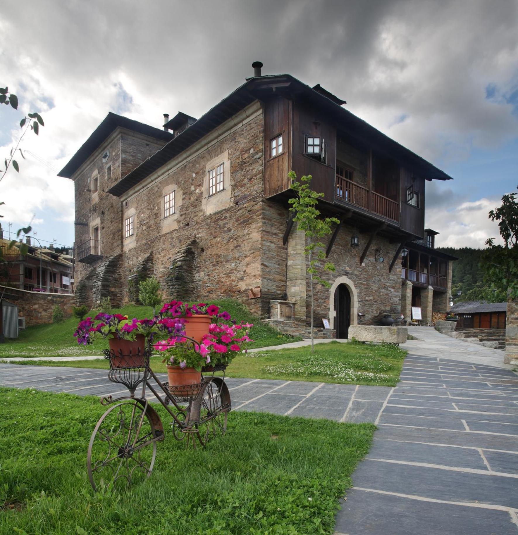 Prada A Tope - Palacio De Canedo Canedo  المظهر الخارجي الصورة